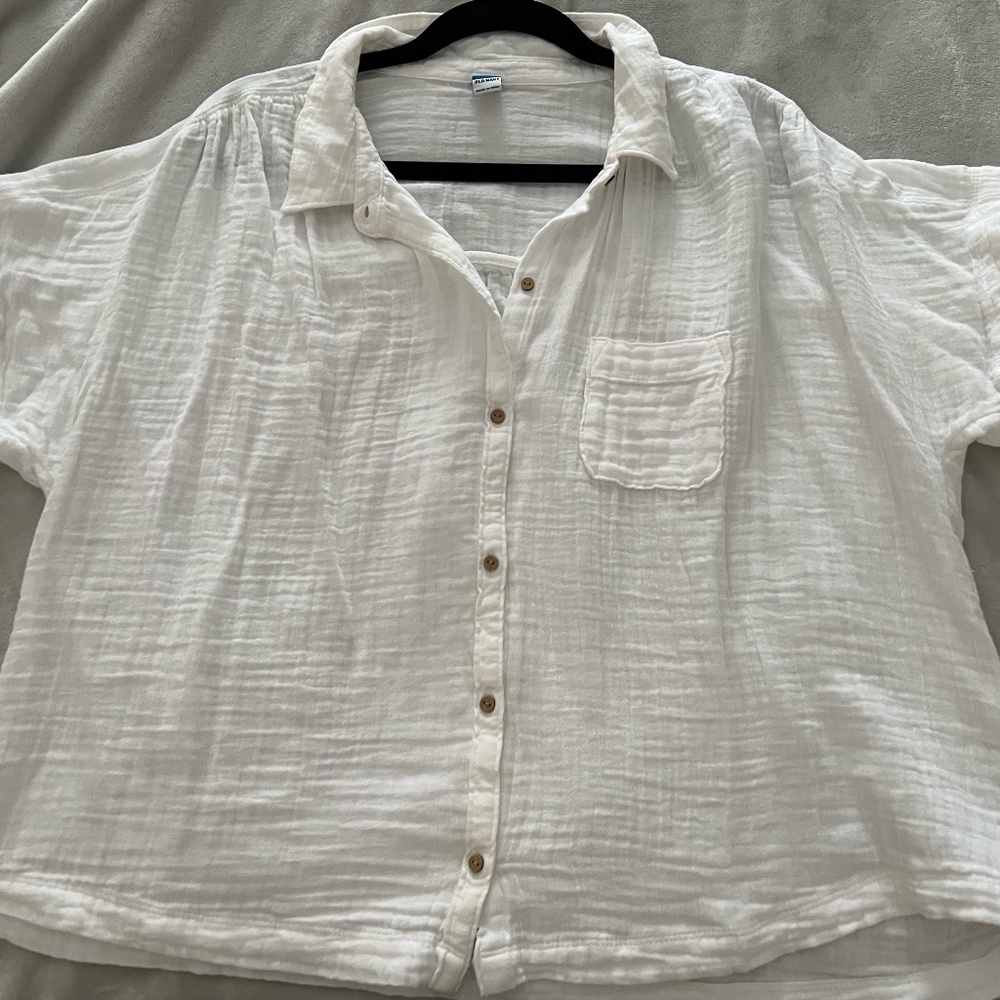 Old Navy Linen Shirt